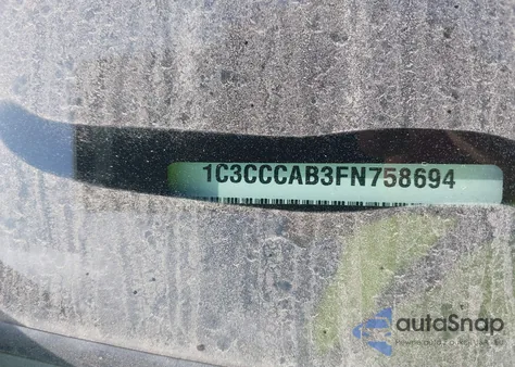 2015 Chrysler 200 Limited из США, поврежденный, VIN 1C3CCCAB3FN758694